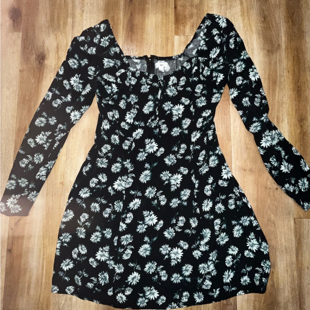Nordstrom’s BP Long Sleeve Floral Dress